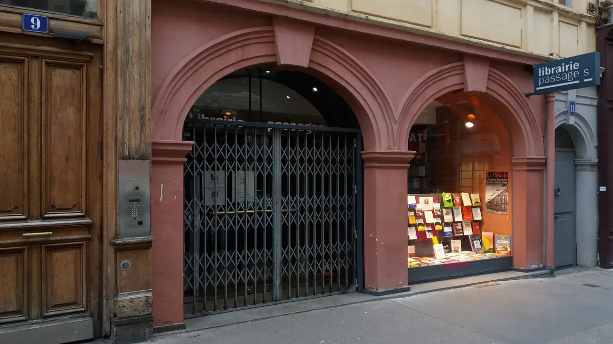 Librairie Passages in Lyon, France