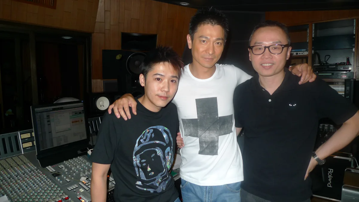 Andy Lau Hong Kong Coliseum Concert in Hong Kong, Hong Kong