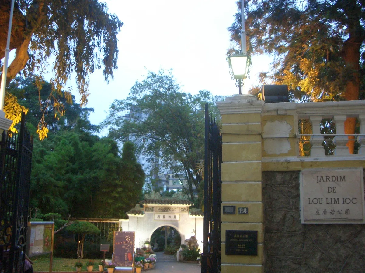 Lou Lim Ioc Garden in Hac Sa, Macau