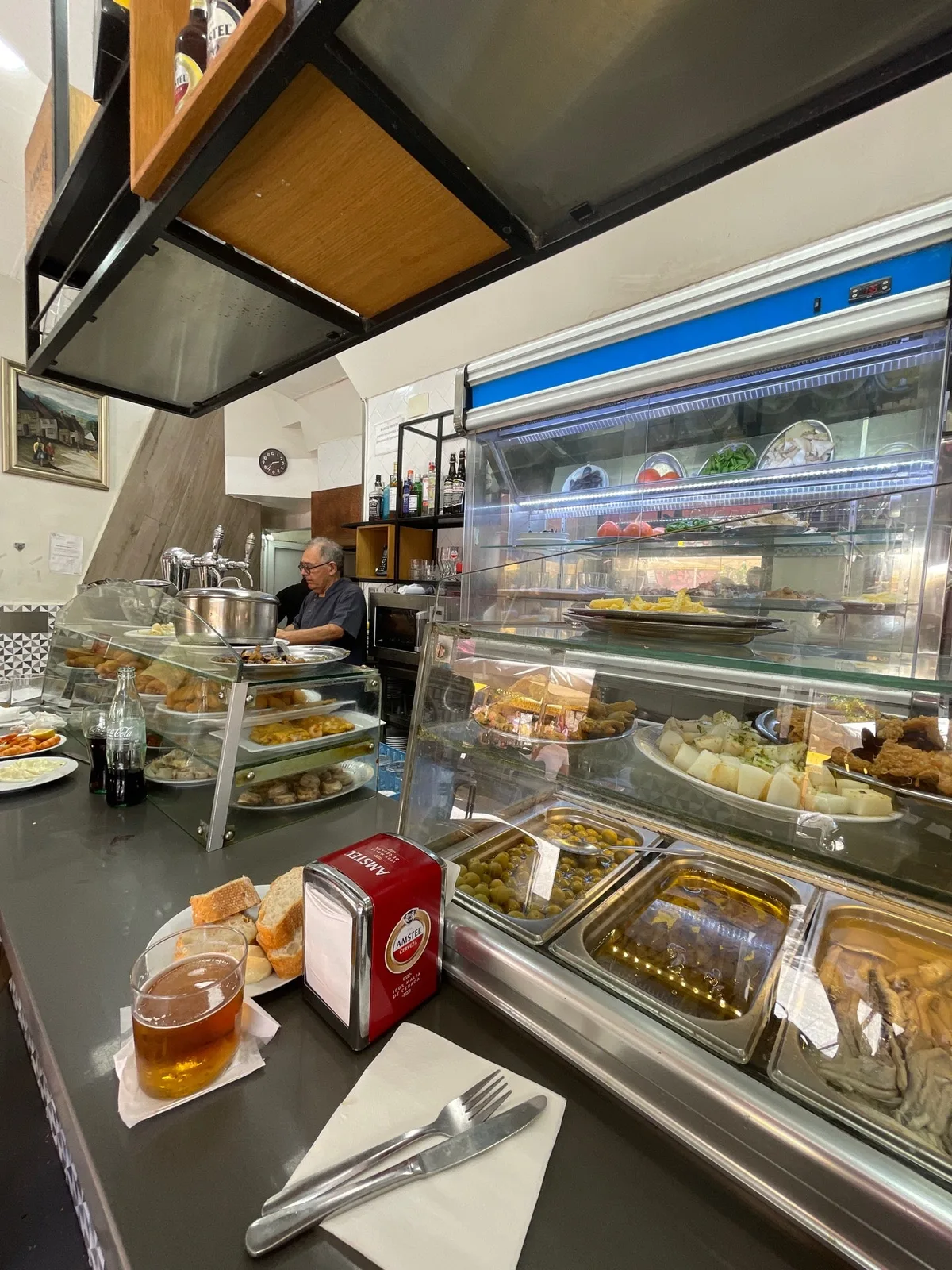 Tapas Boatella in Valencia, Spain