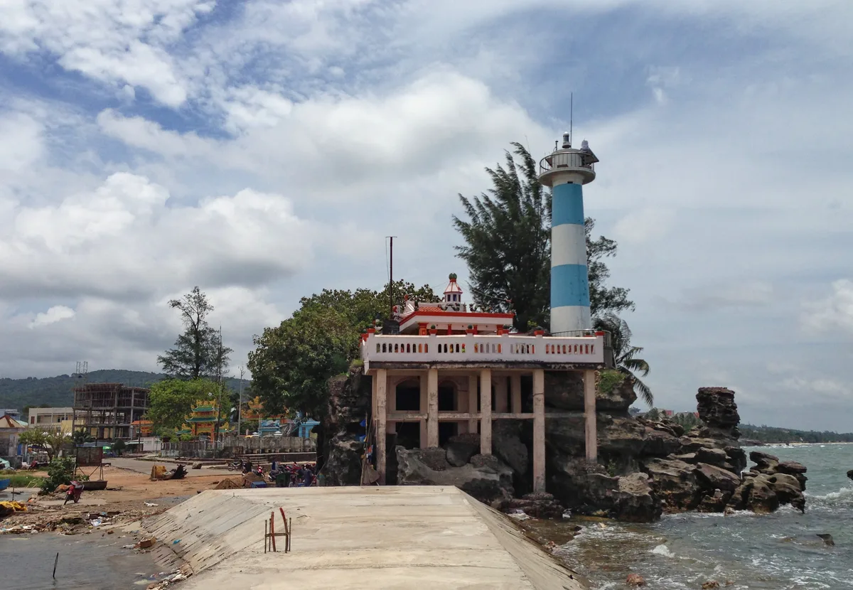 Dinh Cậu in Phu Quoc, Vietnam
