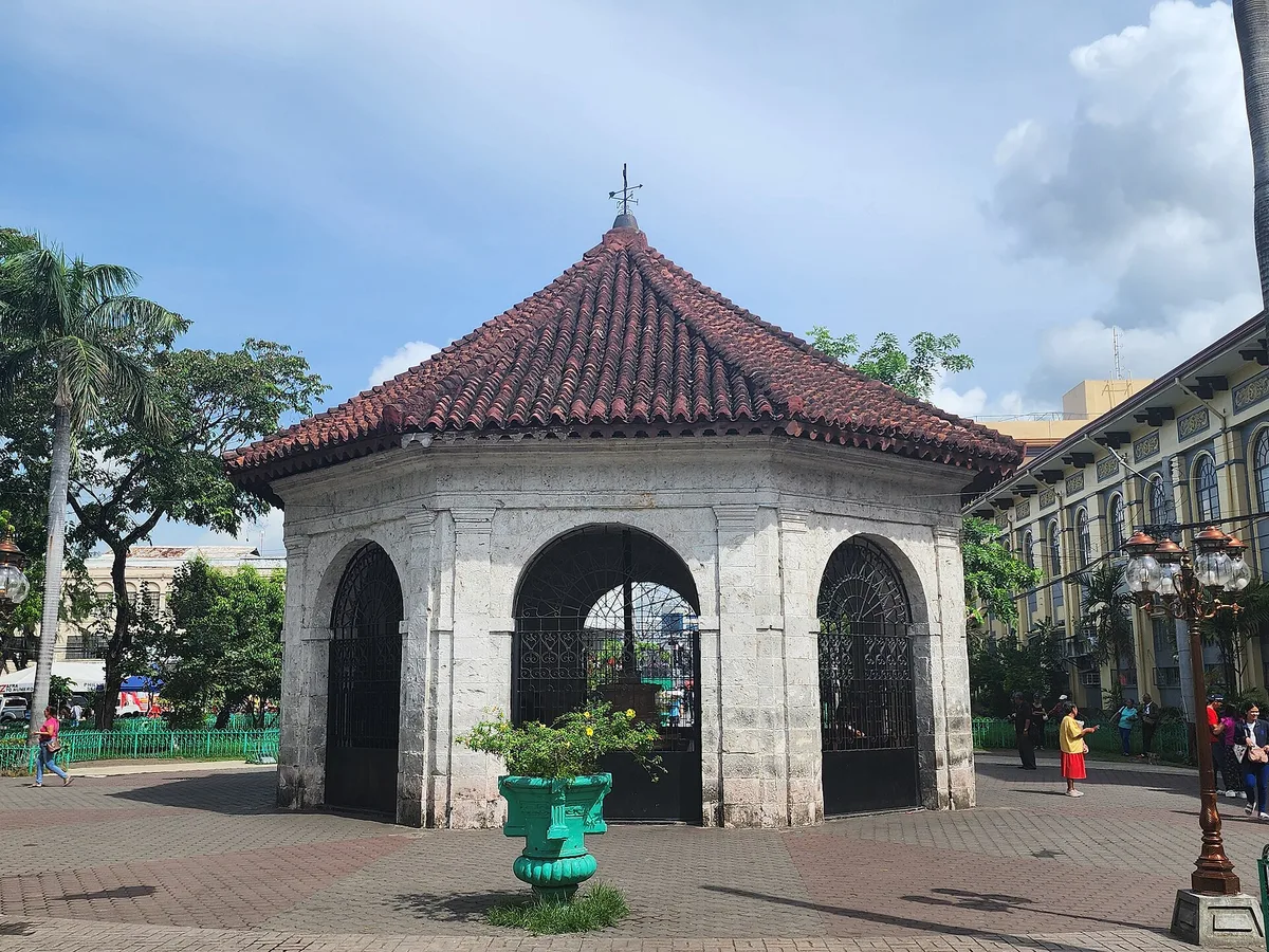 Magellan's Cross in Cebu, Philippines