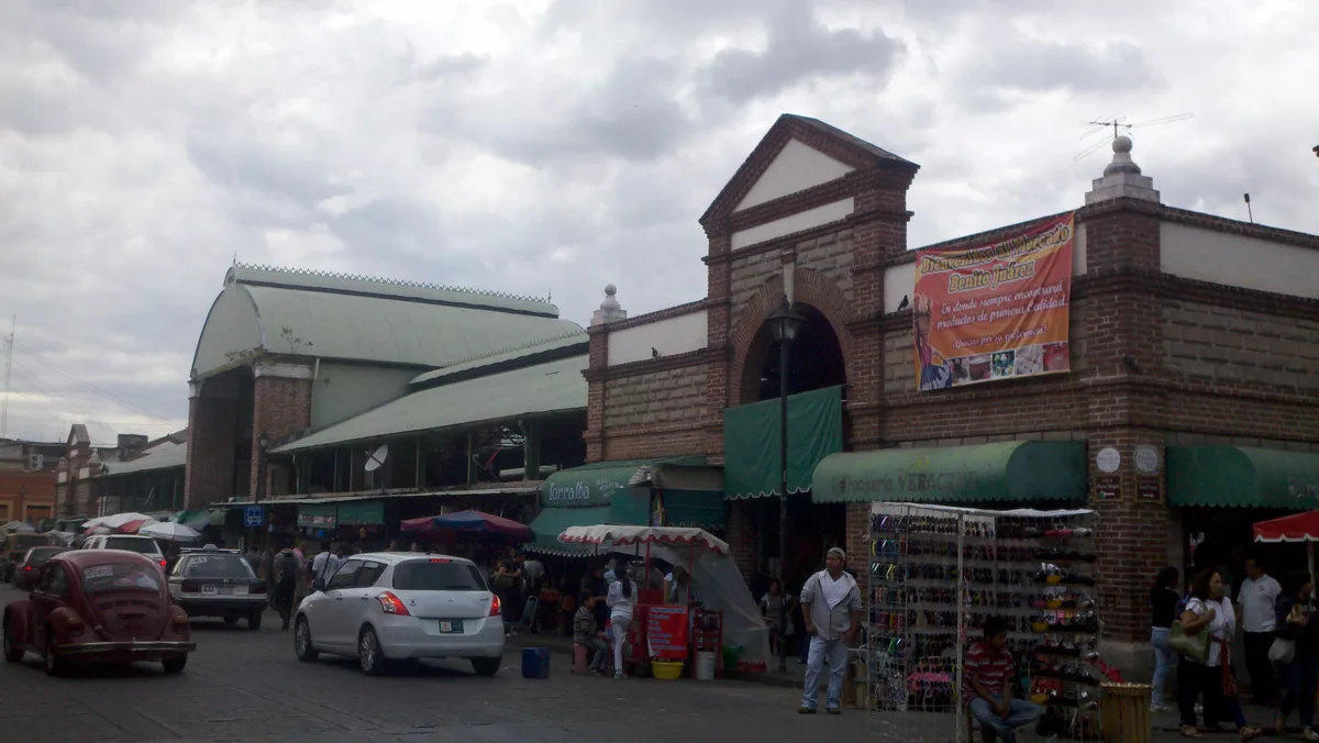 Mercado Benito Juárez in Oaxaca, Mexico