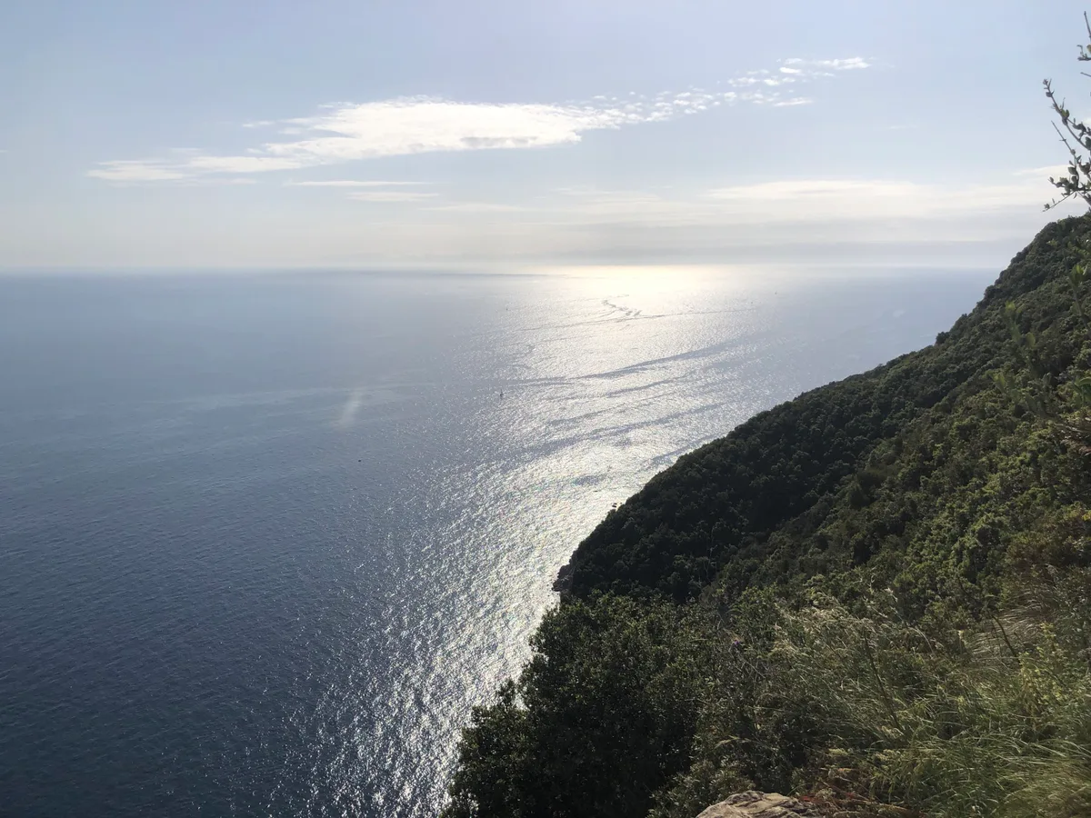 Parco Naturale Regionale di Porto Venere in Cinque Terre, Italy