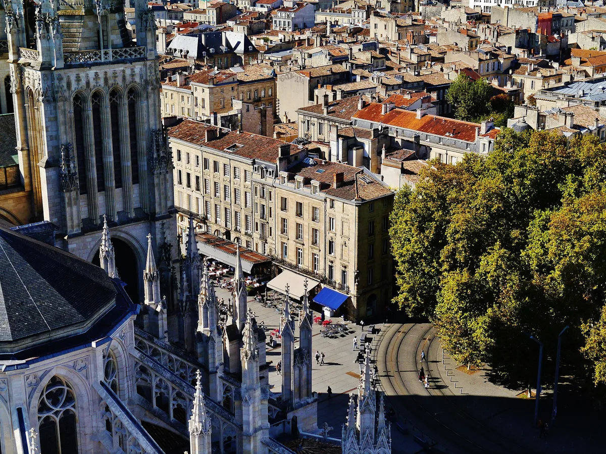 Tour Pey Berland in Bordeaux, France