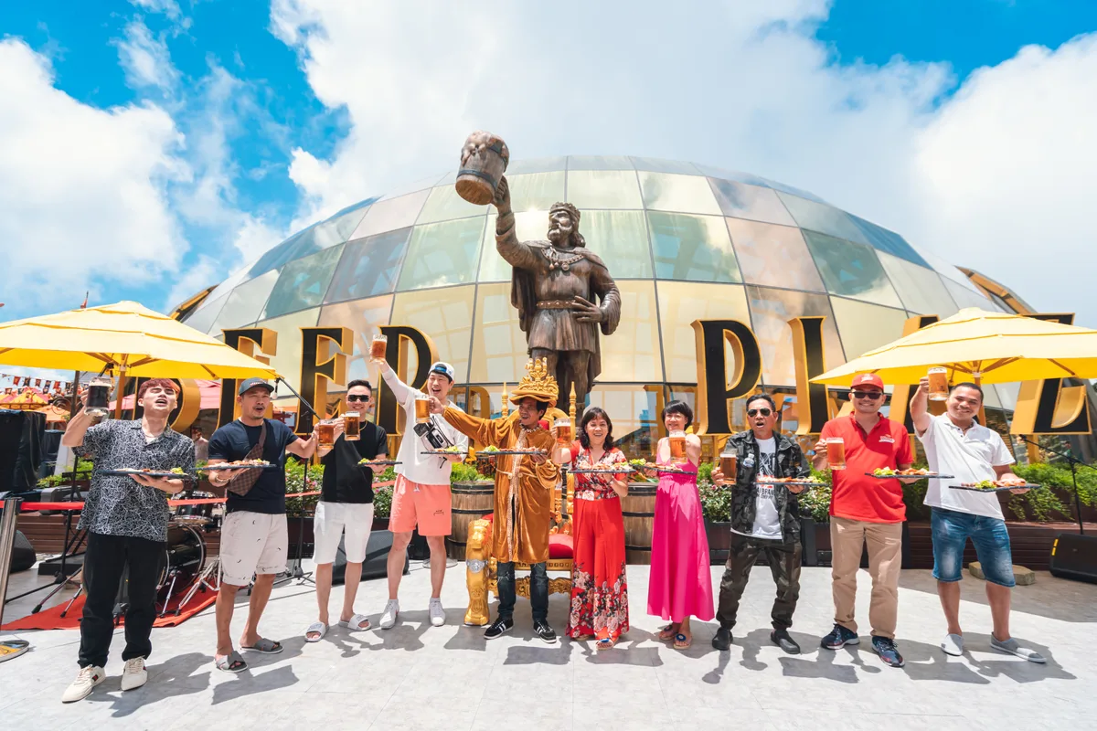 Ba Na Hills in Da Nang, Vietnam