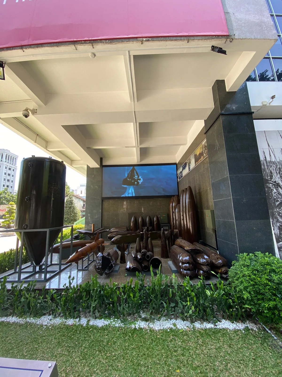 War Remnants Museum in Ho Chi Minh City, Vietnam