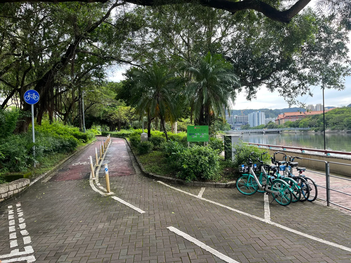 城門河沿岸公園 第1号（沙田、香港）