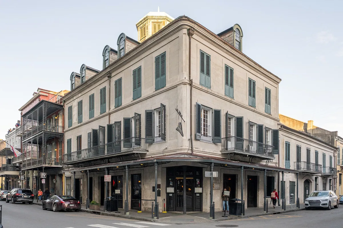 Napoleon House in New Orleans, United States