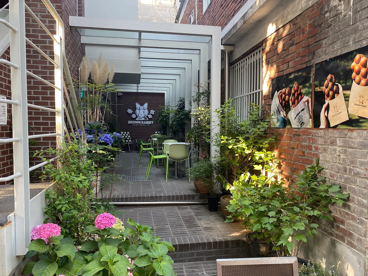 Seongsu cafes in Seoul, South Korea