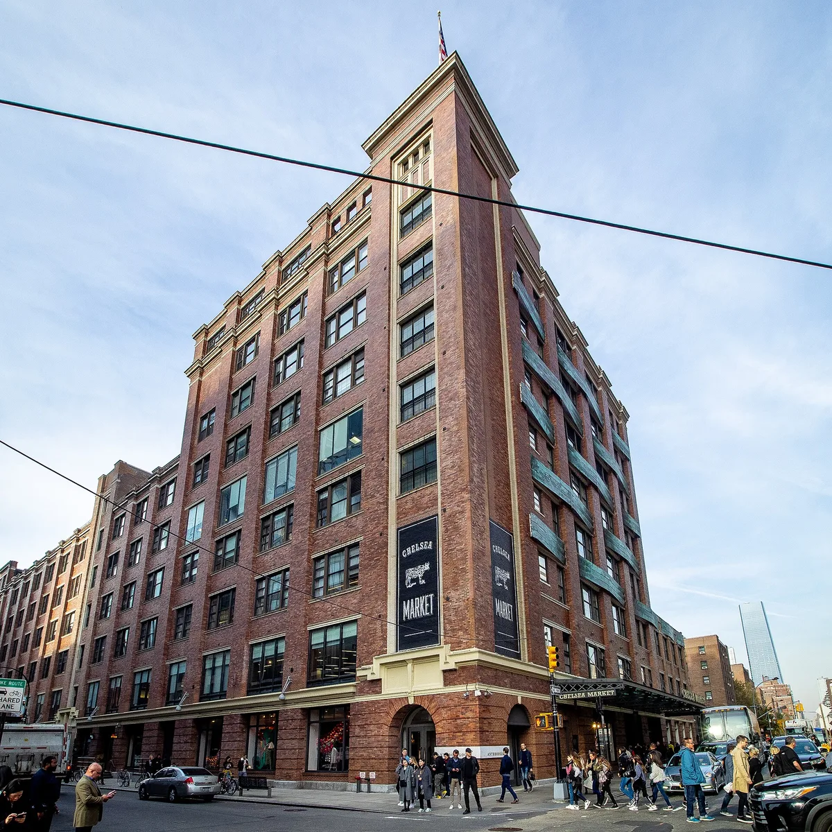 Chelsea Market in New York, United States