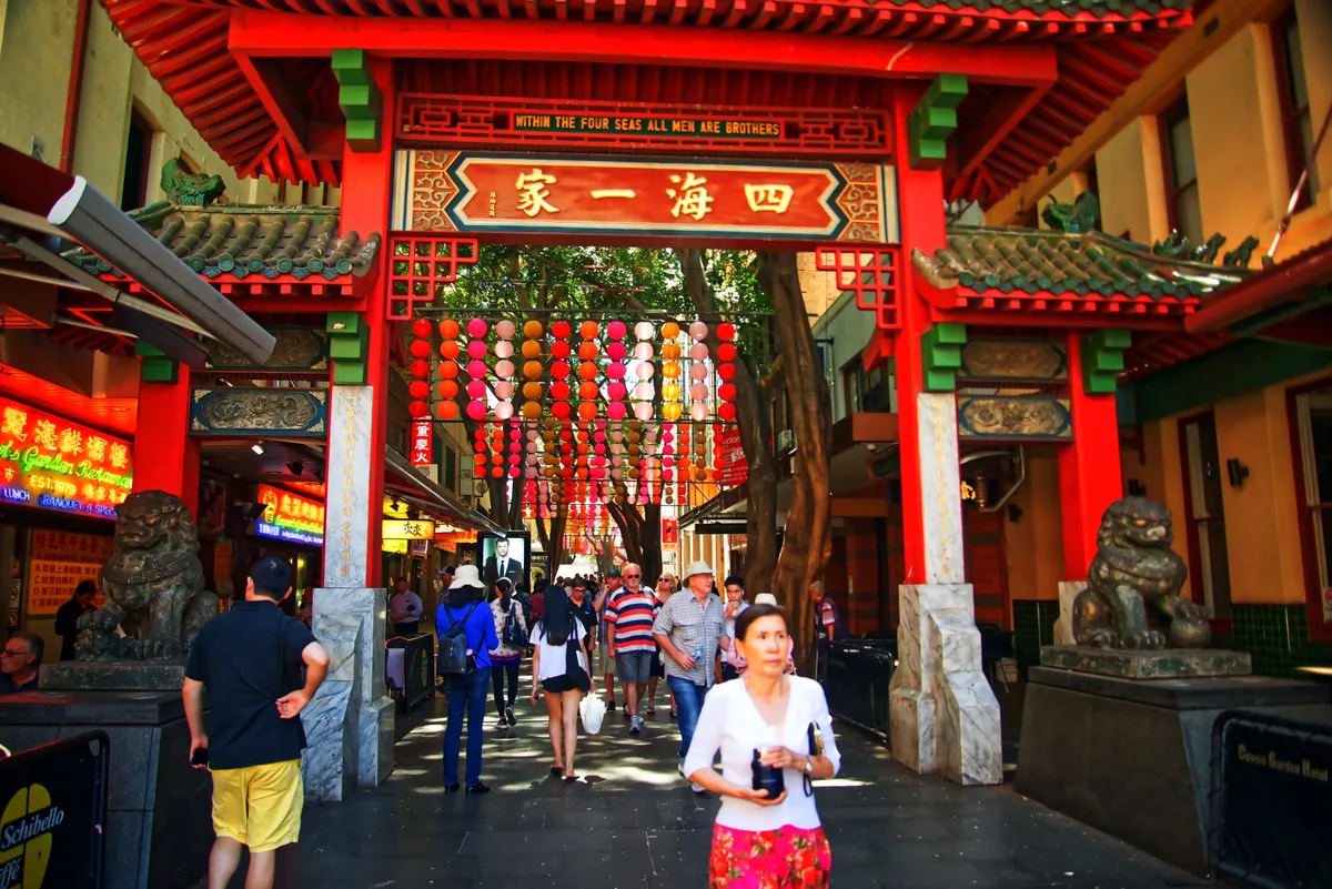 Chinatown Sydney in Sydney, Australia