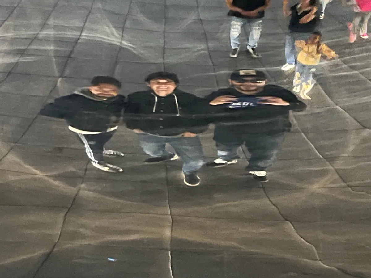Cloud Gate in Chicago, United States