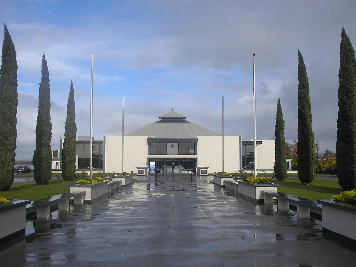Air Force Museum of New Zealand in Christchurch, New Zealand