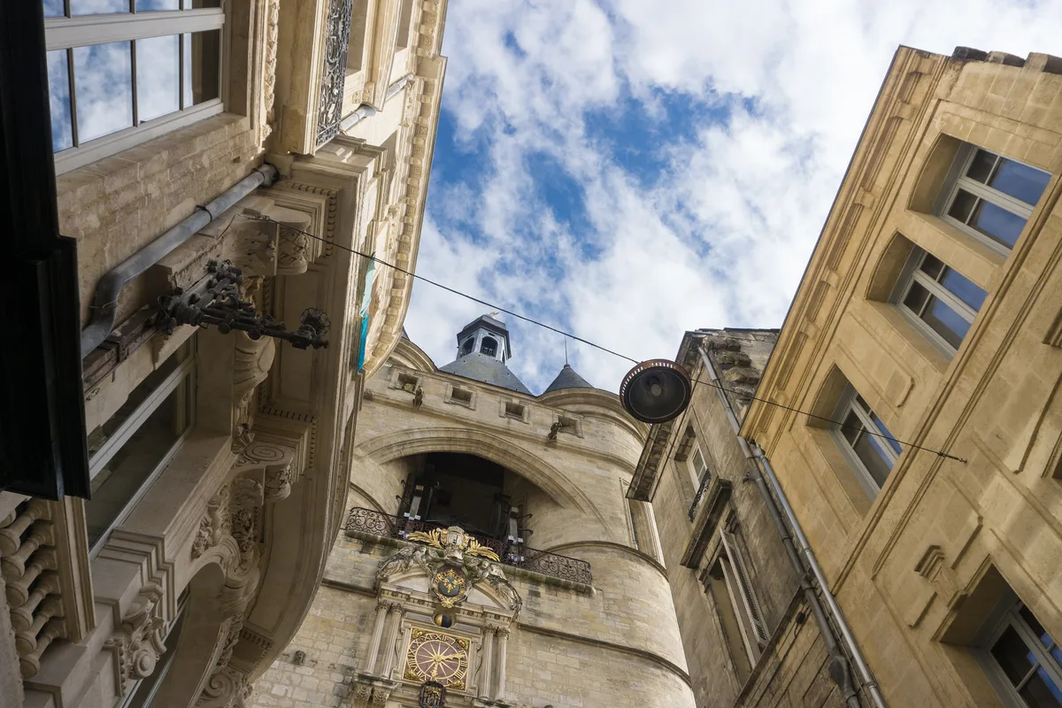 Grosse Cloche in Bordeaux, France
