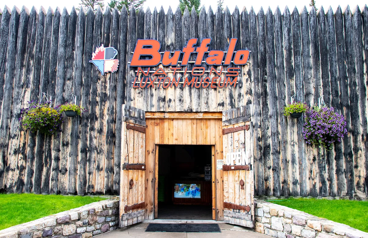 Buffalo Nations Museum in Banff, Canada