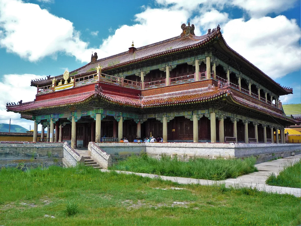 Amarbayasgalant Monastery in Darkhan, Mongolia