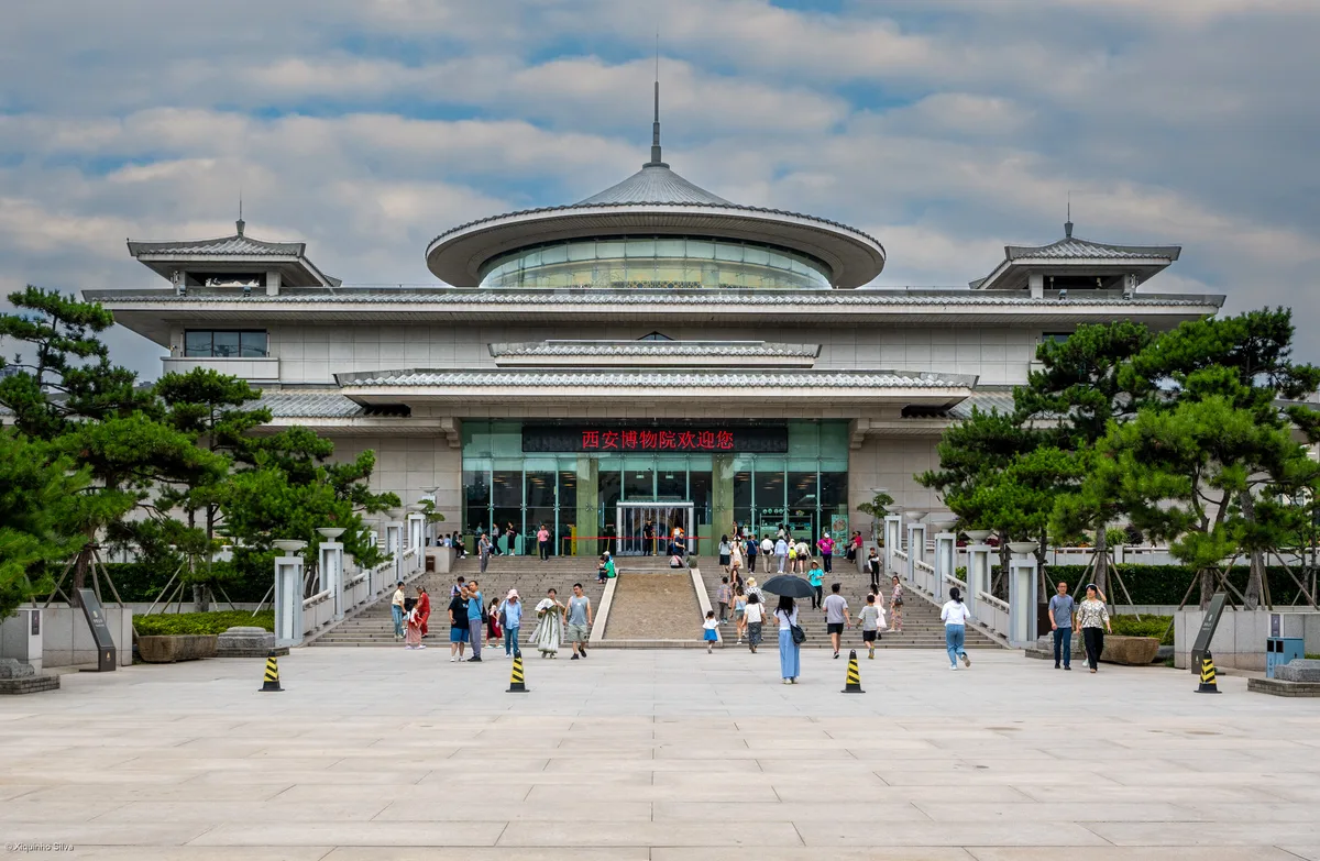 Xi'an Museum in Xi'an, China