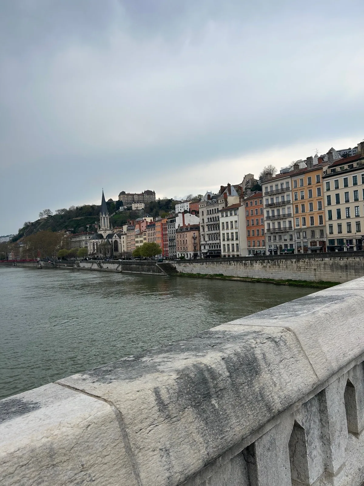 Vieux Lyon in Lyon, France