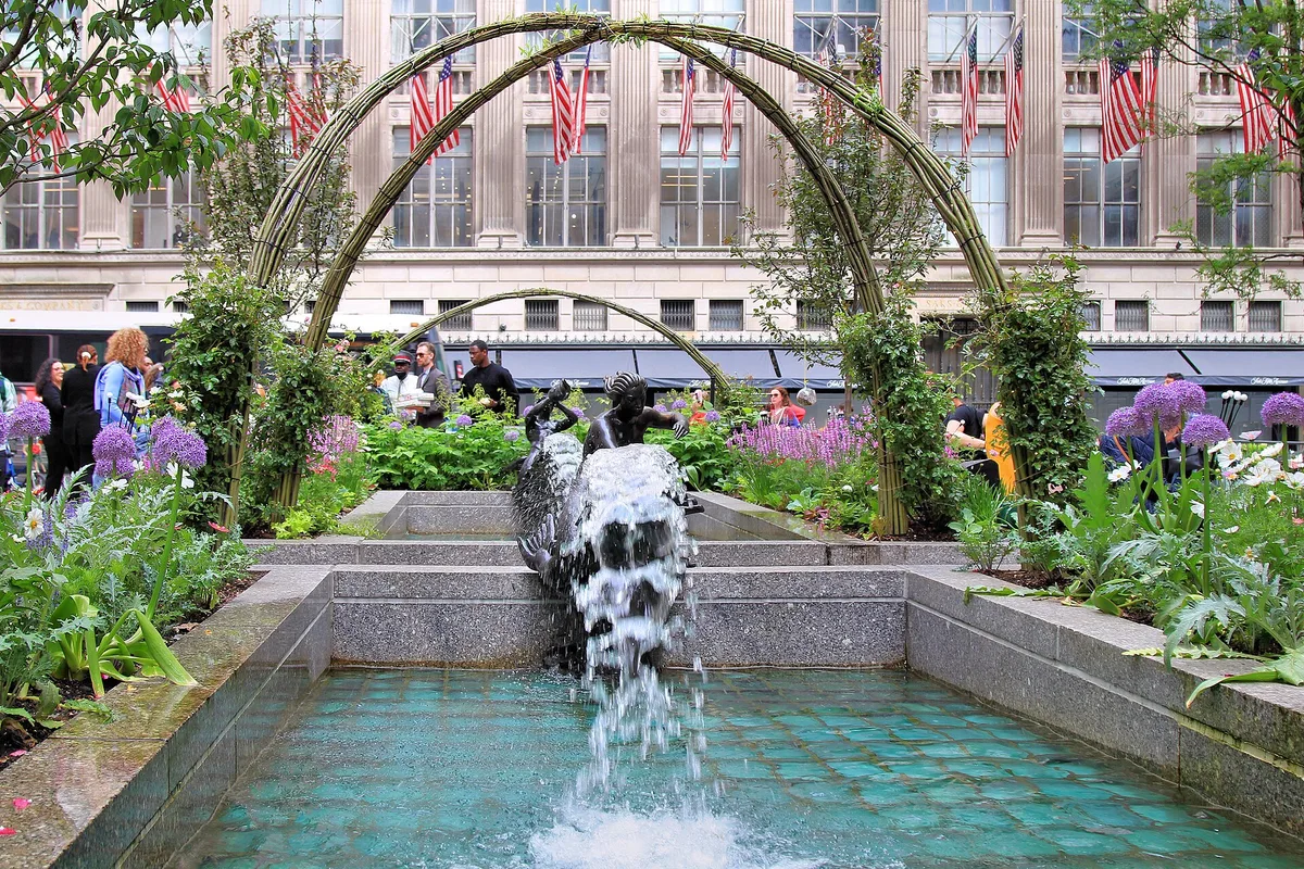 The Channel Gardens in New York, United States