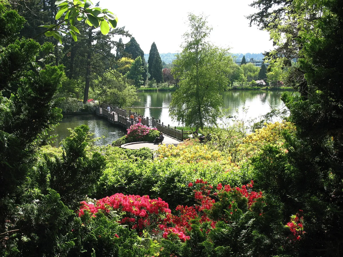 Crystal Springs Rhododendron Garden in Portland, United States
