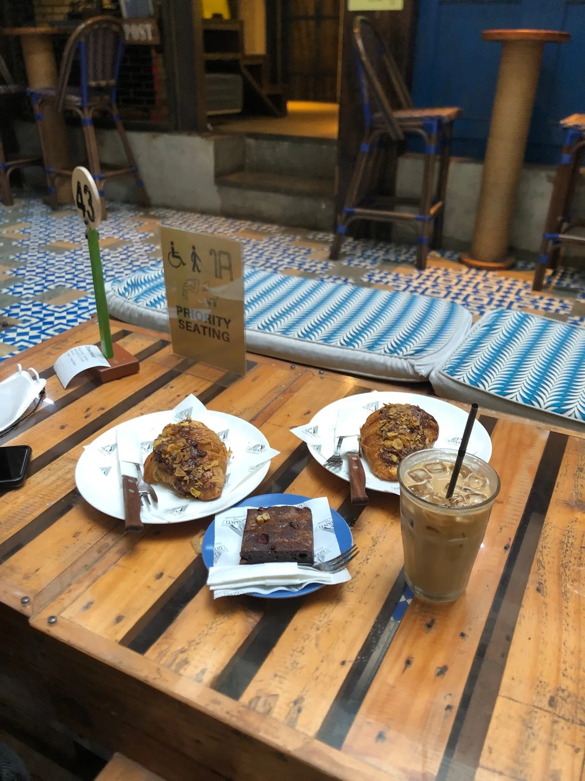 Giyanti Coffee Roastery in Jakarta, Indonesia