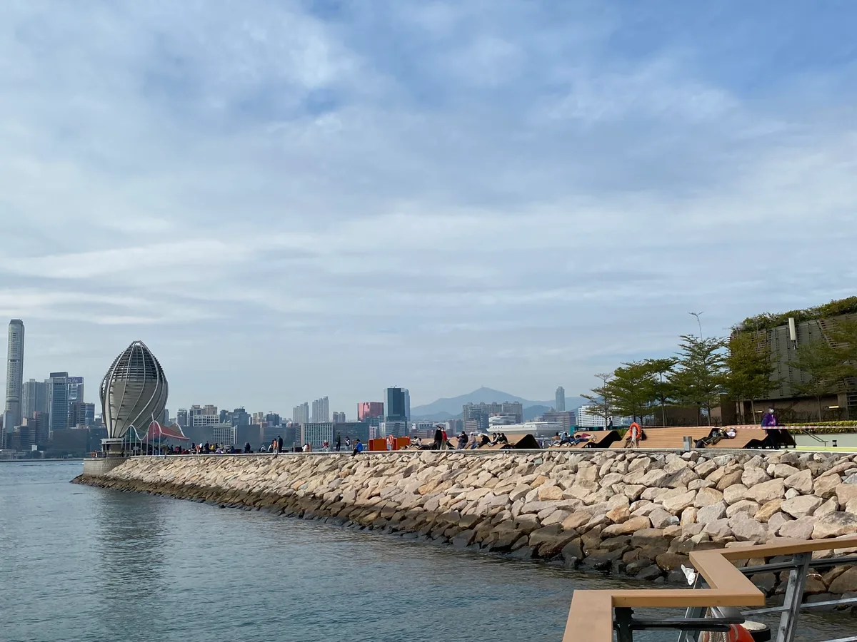 East Coast Park Precinct in Causeway Bay, Hong Kong