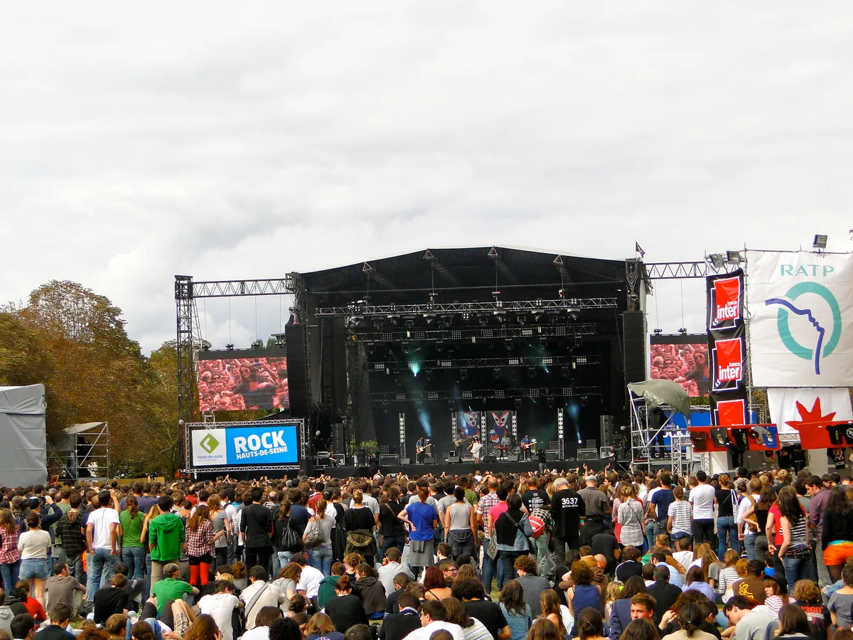 Rock en Seine 2026 in Saint-Cloud, France