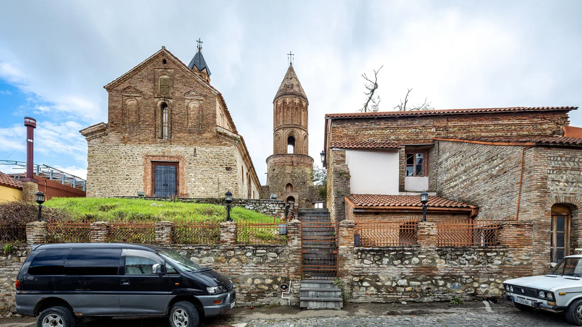 Signagi St. George basilica — Sighnaghi