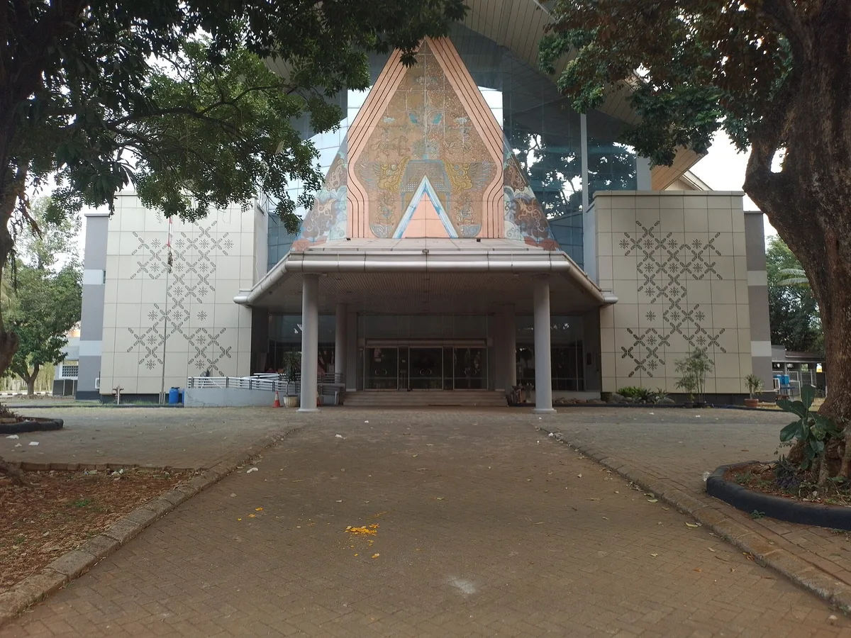Taman Mini Indonesia Indah in Jakarta, Indonesia