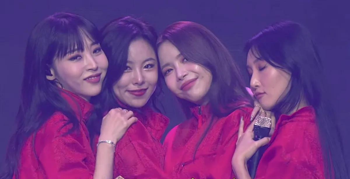 Gira mundial 4WARD de MAMAMOO en Kuala Lumpur en Kuala Lumpur, Malasia
