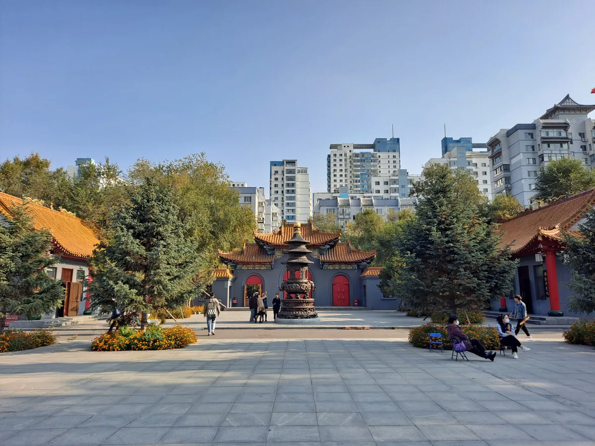 Jile Temple in Harbin, China