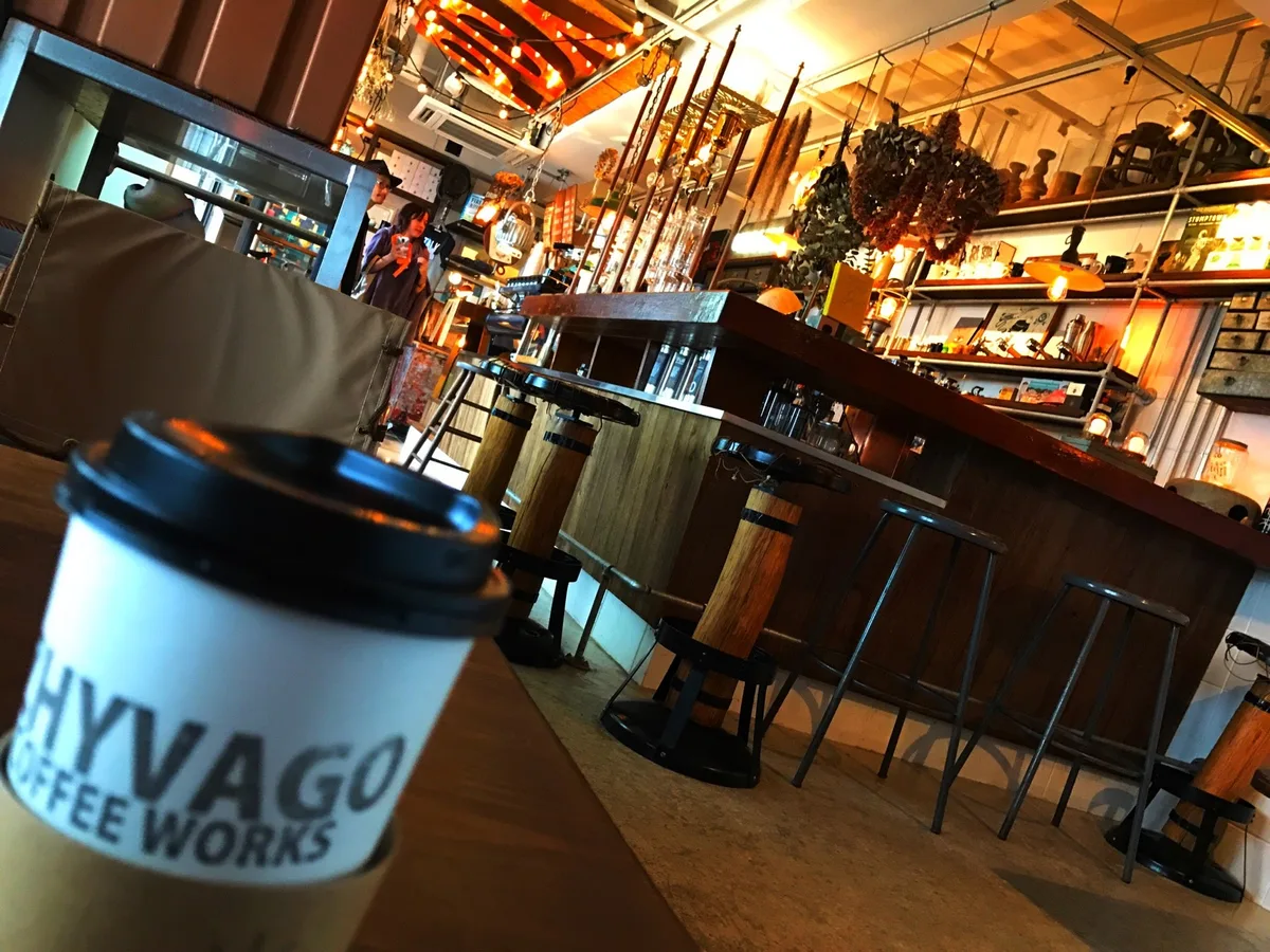 Zhyvago Coffee Works Okinawa in Okinawa, Japan