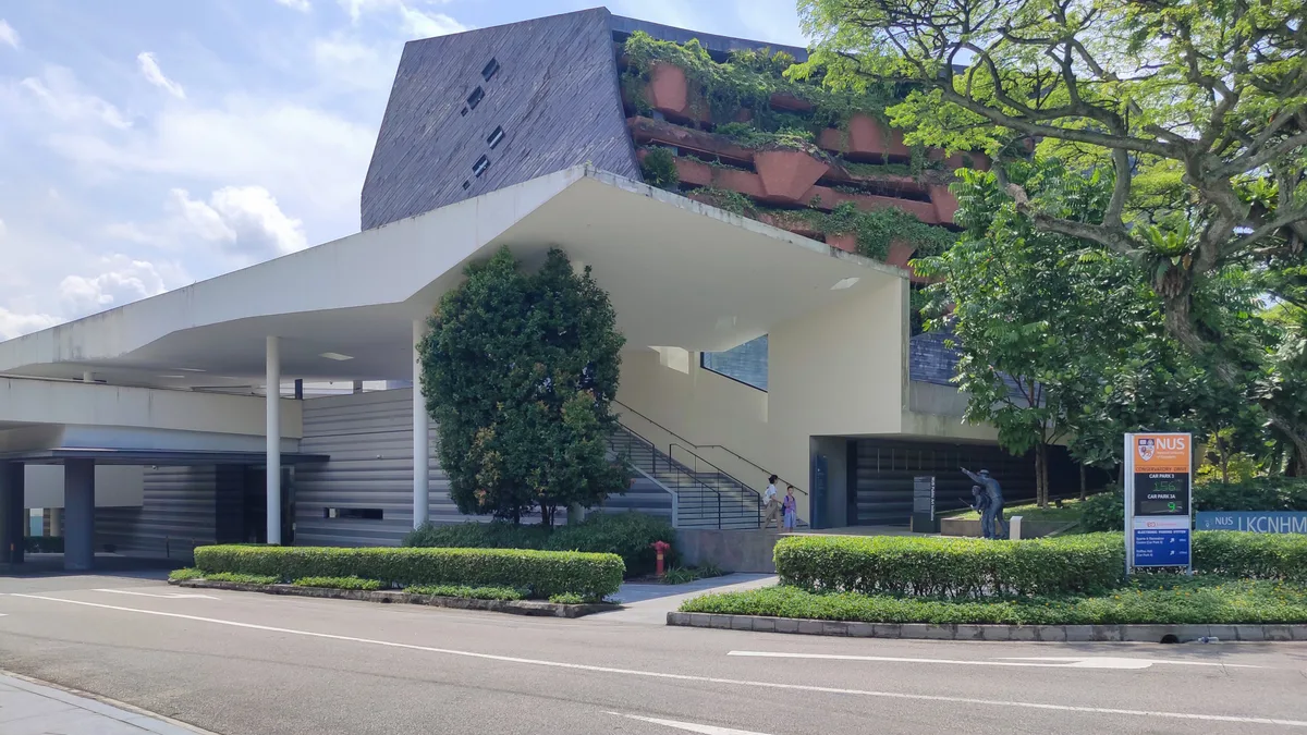 Lee Kong Chian Natural History Museum, Singapore in Singapore, Singapore