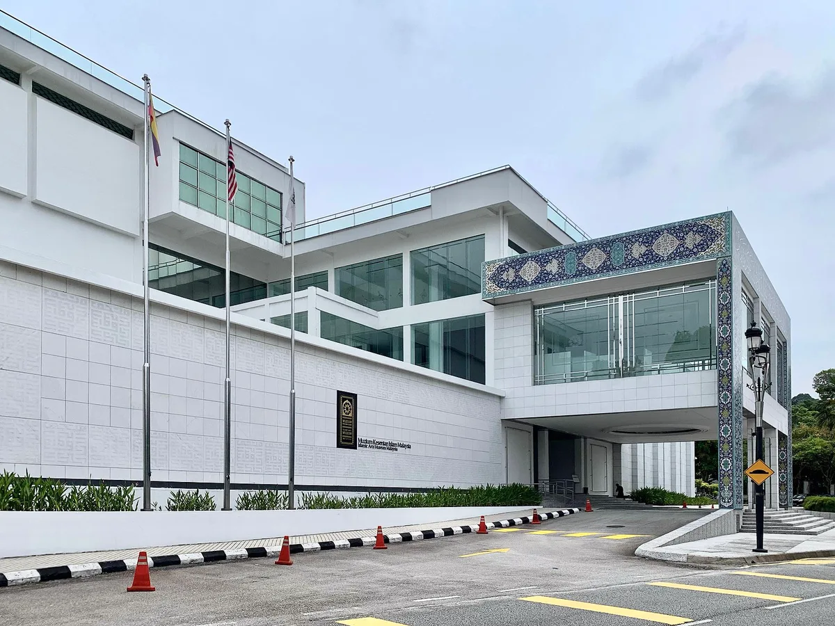 Islamic Arts Museum Malaysia in Kuala Lumpur, Malaysia