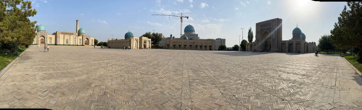 Complejo Hazrati Imam — Taskent