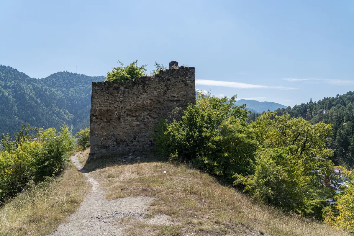 Gogia Fortress — Borjomi