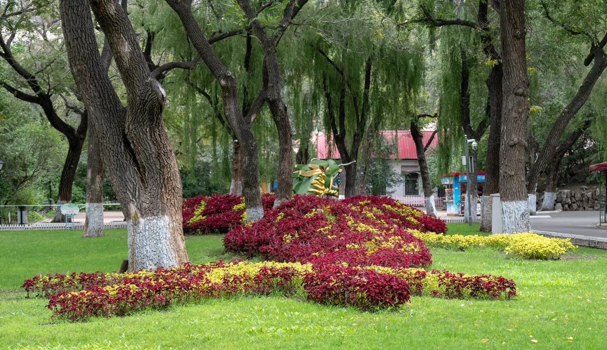 Zhaolin Park in Harbin, China