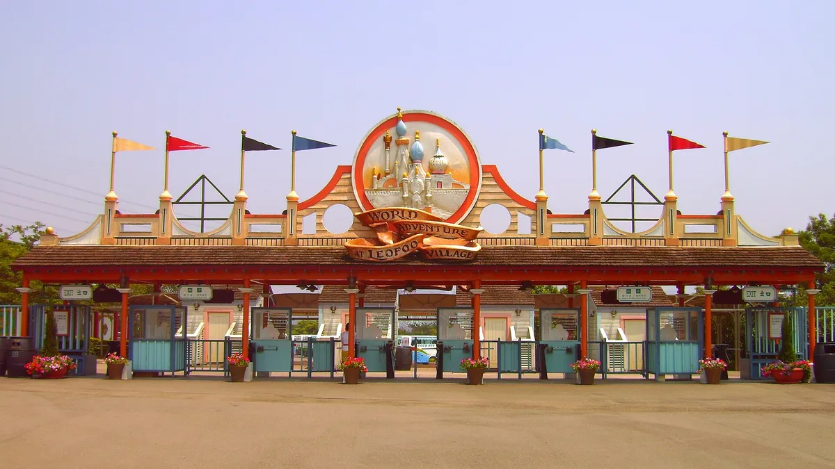 Leofoo Village Theme Park in Hsinchu, Taiwan