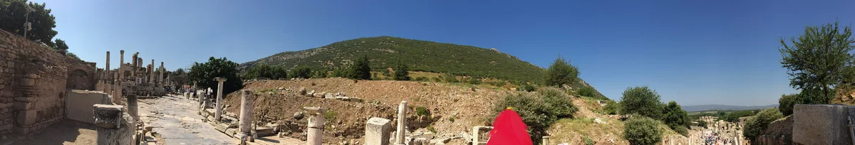 Ephesus Ancient City in Selcuk, Turkey
