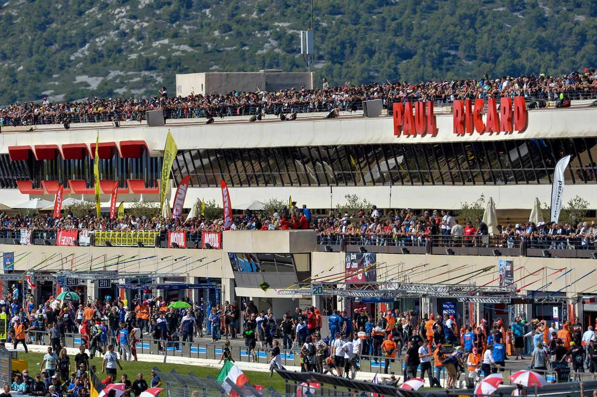Bol d'Or (FIM Endurance World Championship Finale) in Le Castellet, France