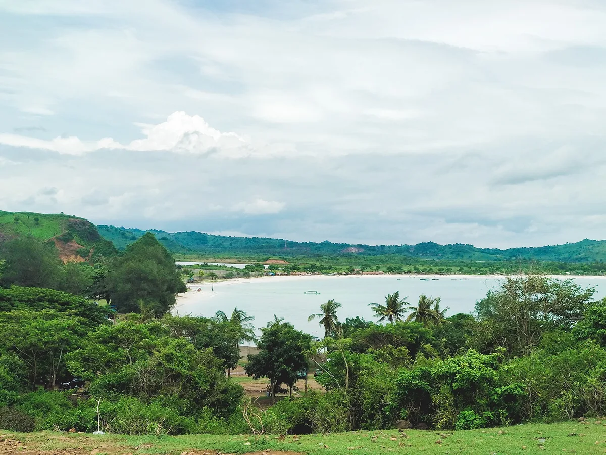 Bukit Merese in Lombok, Indonesia