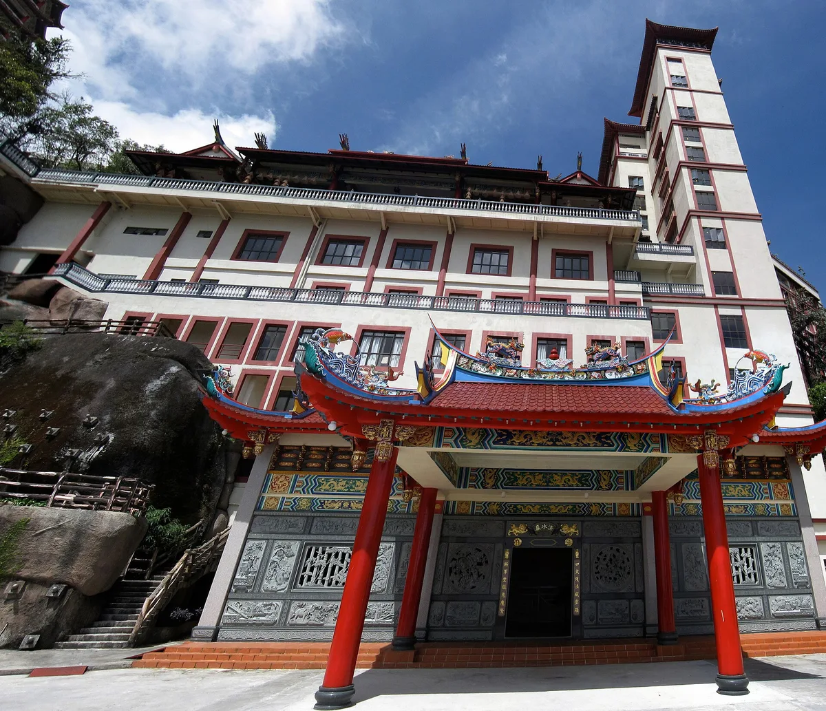Chin Swee Caves Temple in Genting Highlands, Malaysia
