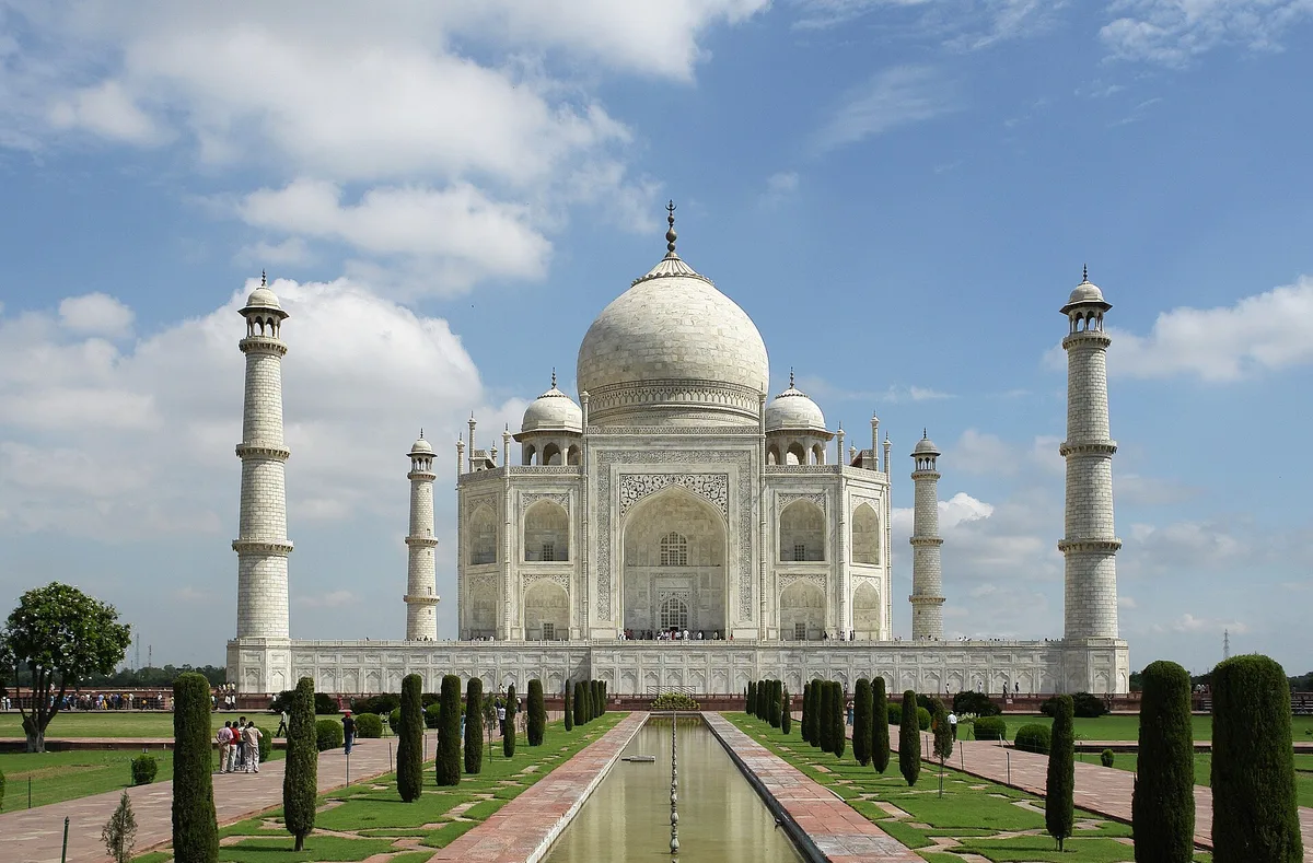 Taj Mahal in Agra, India