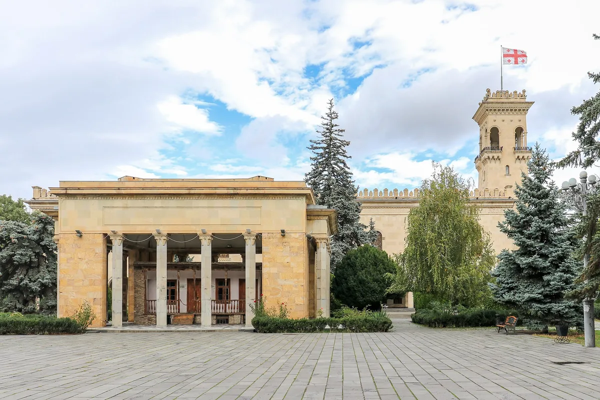 Stalin Museum in Gori, Georgia