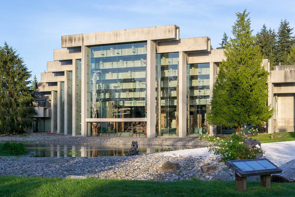 Museum of Anthropology at UBC in Vancouver, Canada