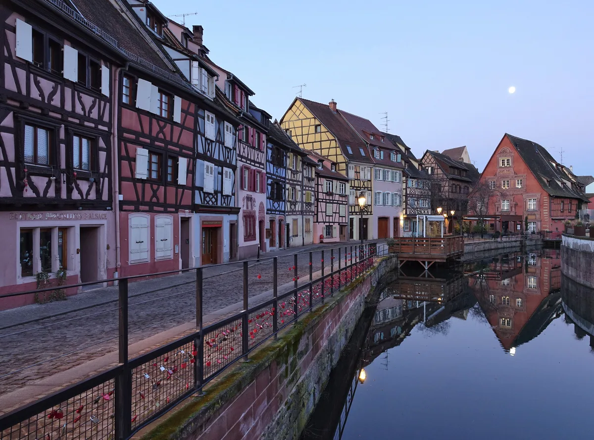 La Petite Venise in Colmar, France