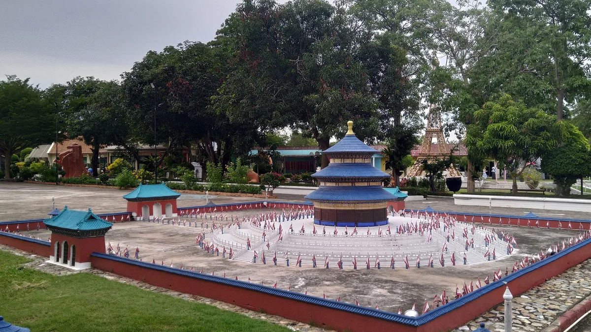 Mini Siam in Pattaya, Thailand