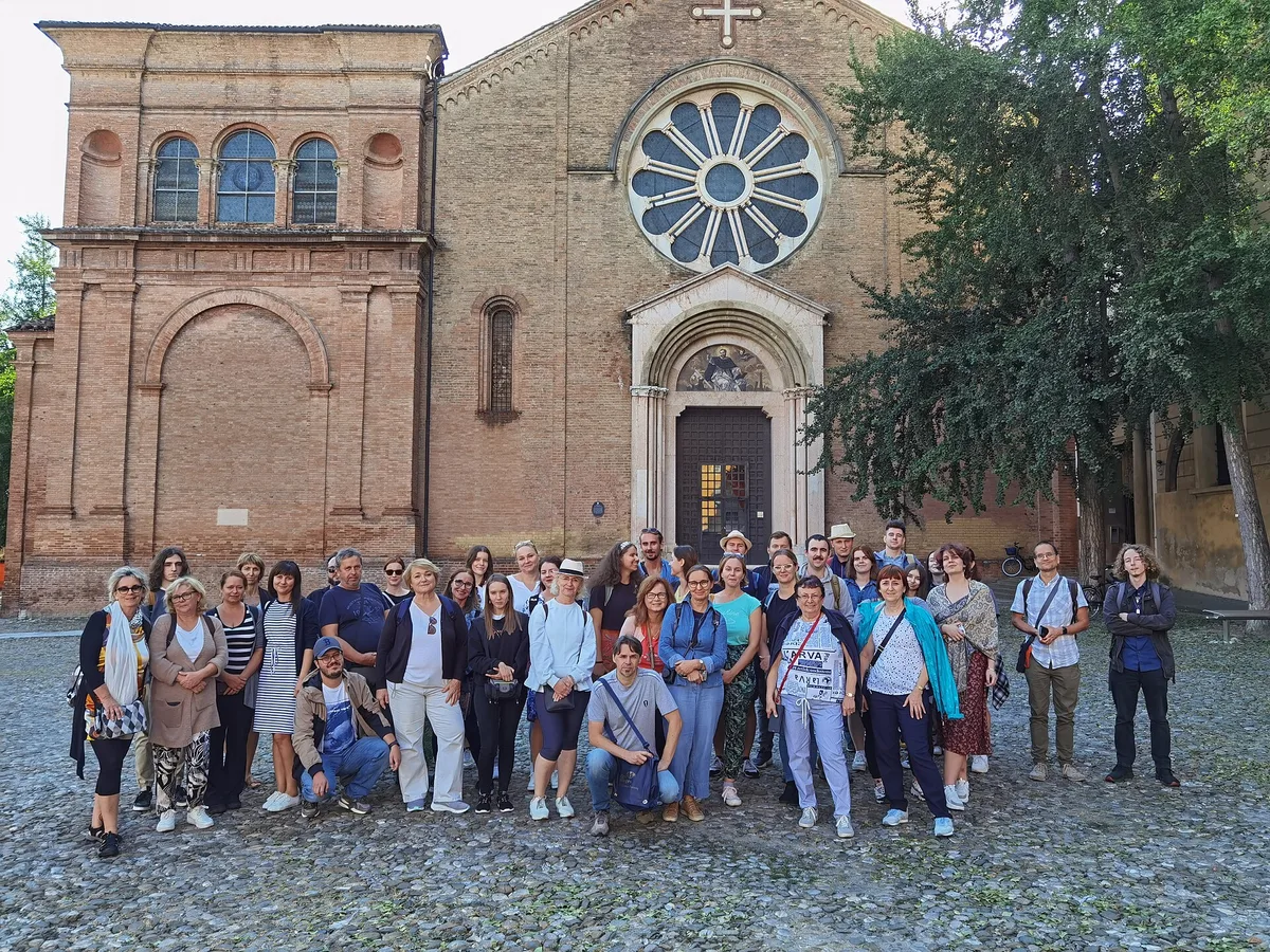 Basilica of San Domenico in Bologna, Italy