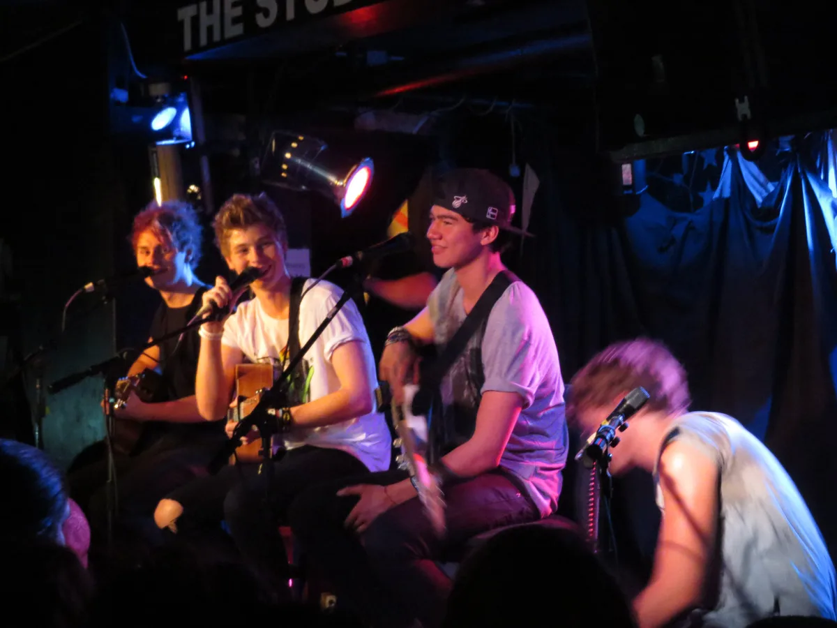 5 Seconds of Summer en Yakarta en Yakarta, Indonesia